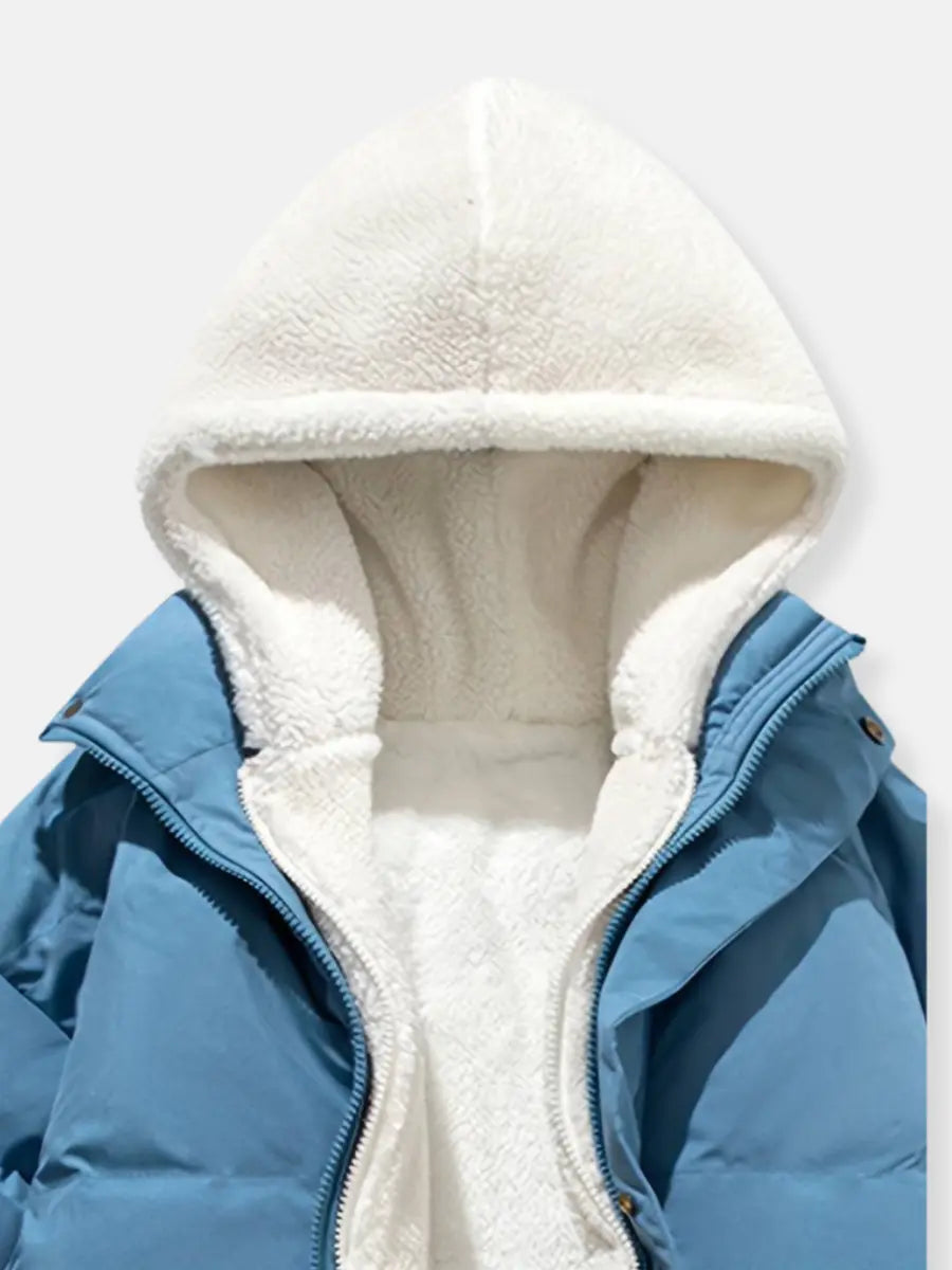 Nina - Giacca Invernale con Zip Calda e Confortevole