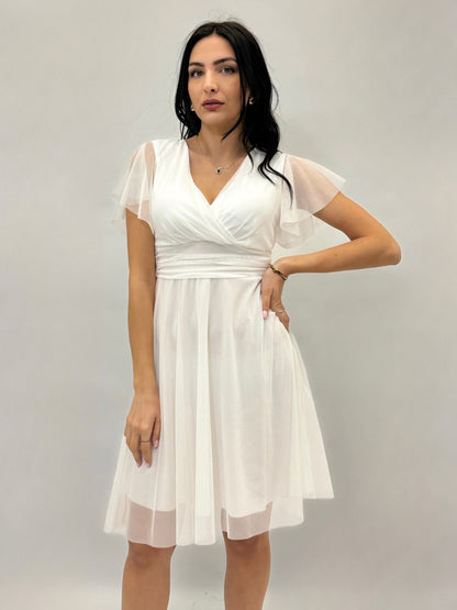 Kora – Abito Corto Contemporaneo Per Un Look Fresco E Dinamico