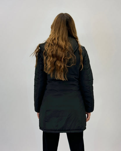 Juliette - Giacca lunga da donna reversibile elegante