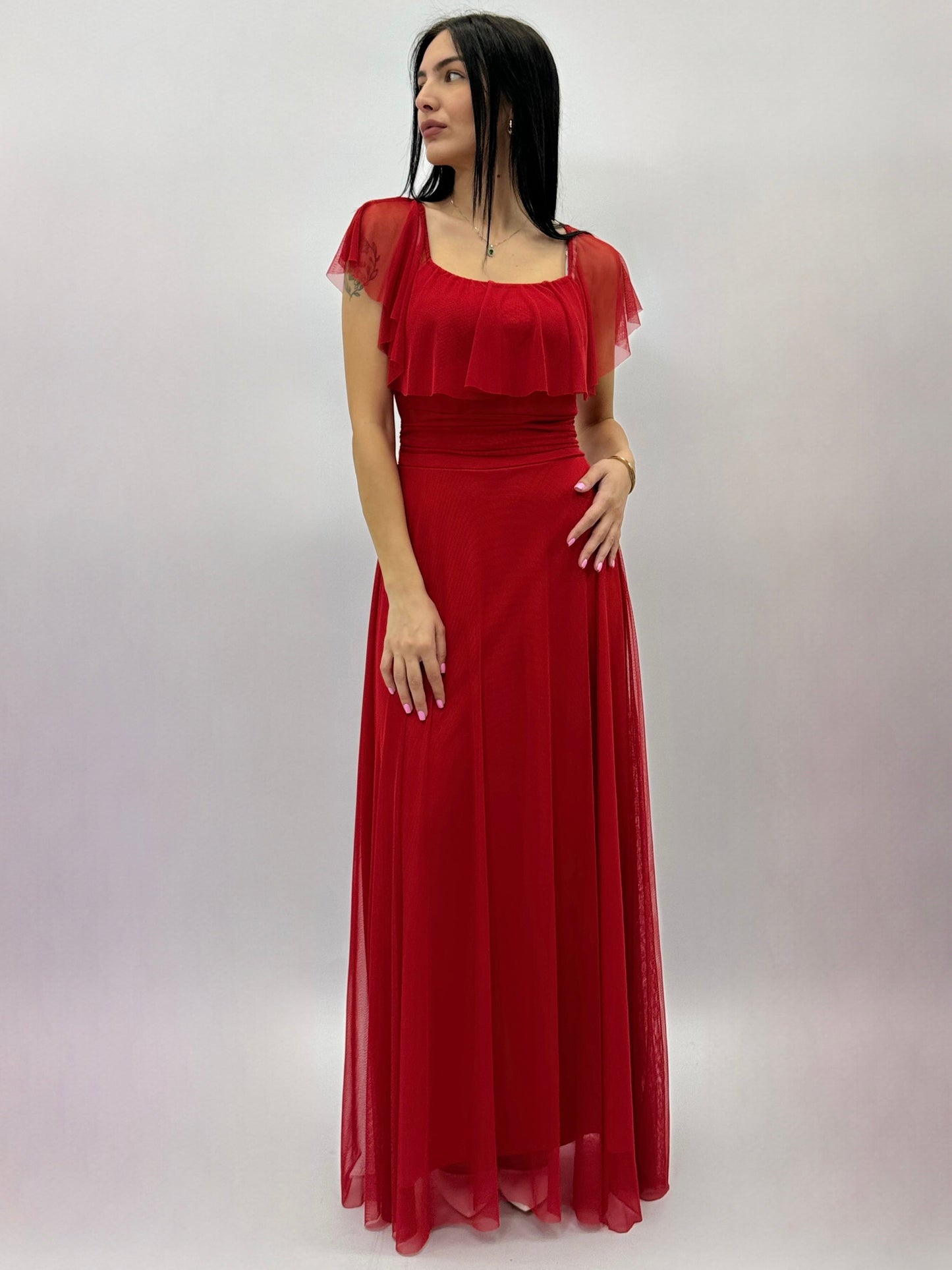 Rosenda - Abito Arden Donna Elegante Moderno Femminile