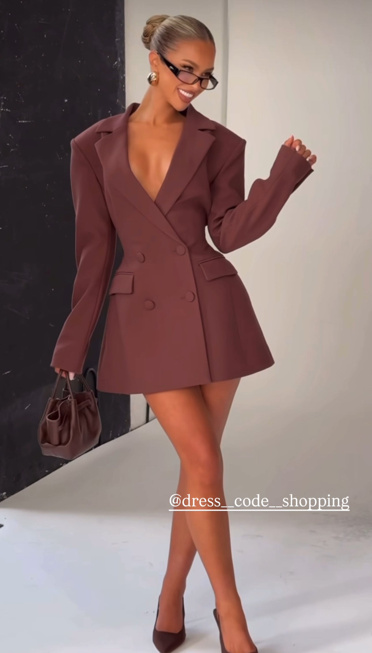 Viveca – Blazer Dress Donna Elegante e Moderno