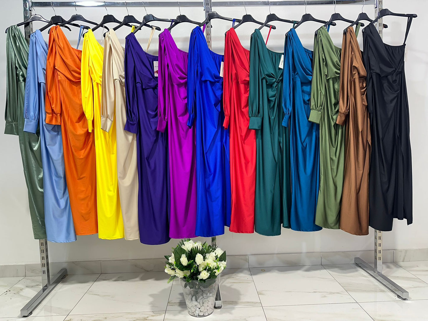 Erminia - Abito Selene Elegante Donna Contemporaneo