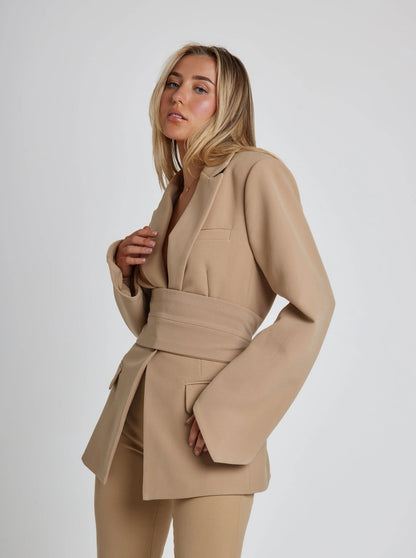 Federica - Blazer Chic Donna Perfetto per Tutte le Stagioni