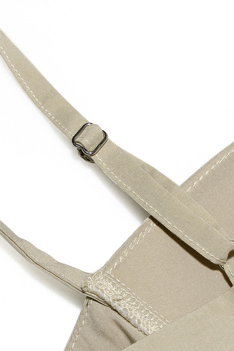 Quineta - Abito Midi Sling Donna Sensuale Elegante Moderno