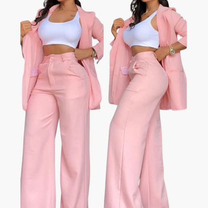 Jada - Completo donna blazer e pantaloni eleganti