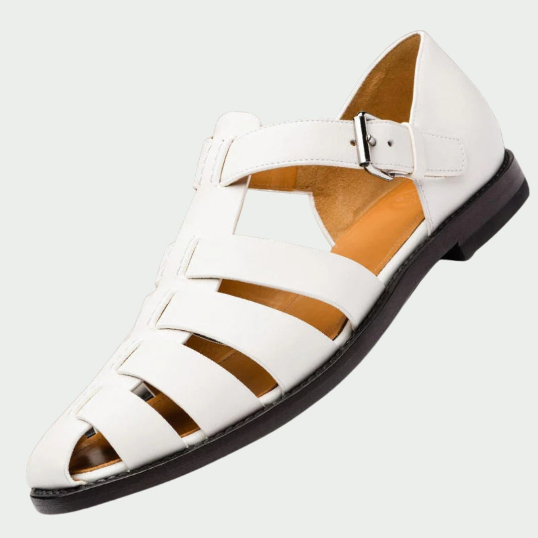 Roderetto - Sandali Gladiatore Uomo Eleganti Moderni Estivi