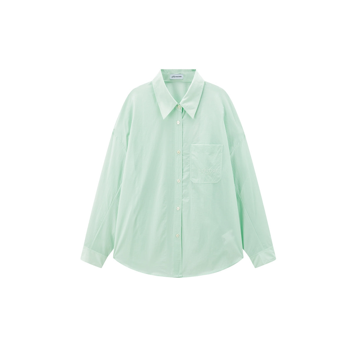 Gioia - Camicia Donna Oversize Elegante Moderna