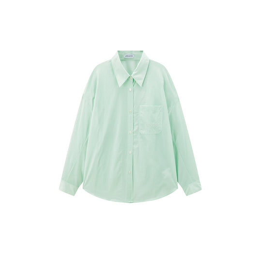 Gioia - Camicia Donna Oversize Elegante Moderna