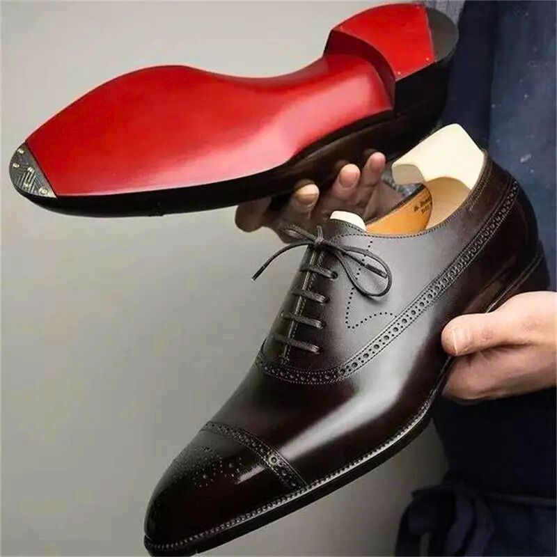 Basilio – Scarpe Eleganti Uomo Stile Formale