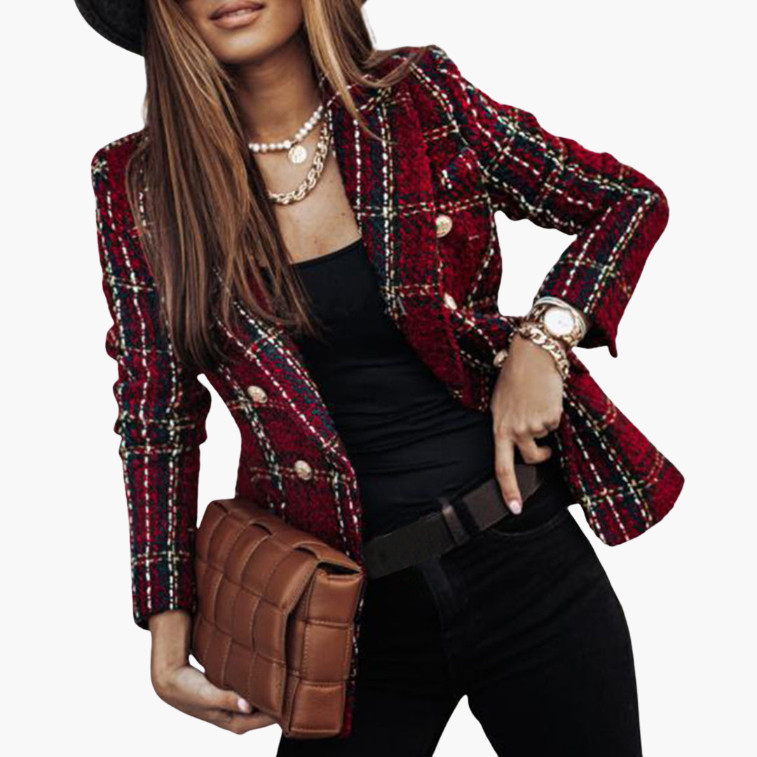 Karen - Blazer elegante da donna doppiopetto Altivaro