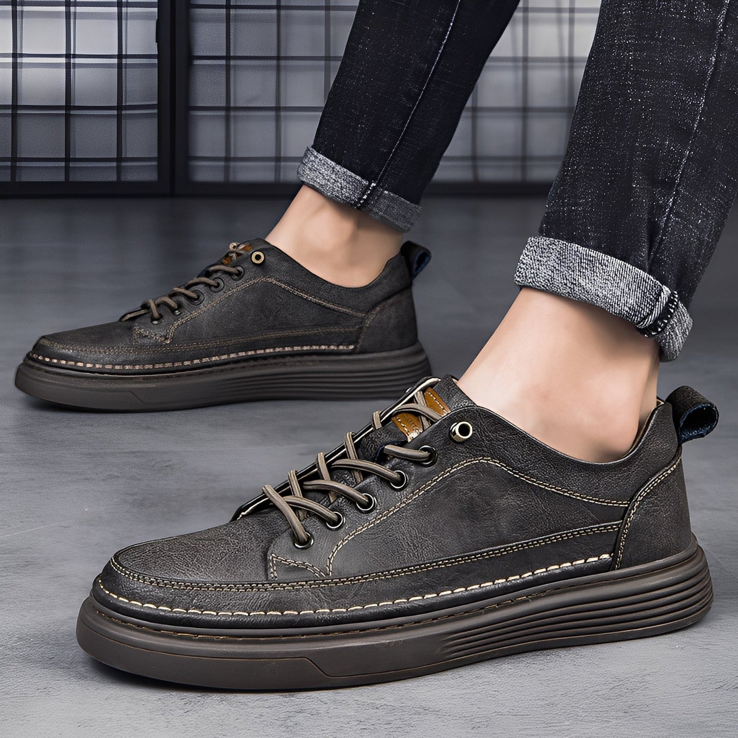 Teofil - Sneaker Classiche Uomo Stile Elegante Moderno