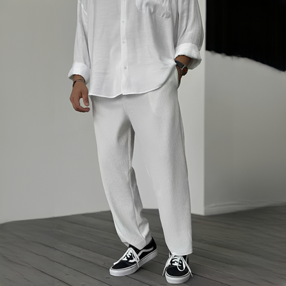 Flavio – Pantalone Estivo Elegante Dal Design Raffinato