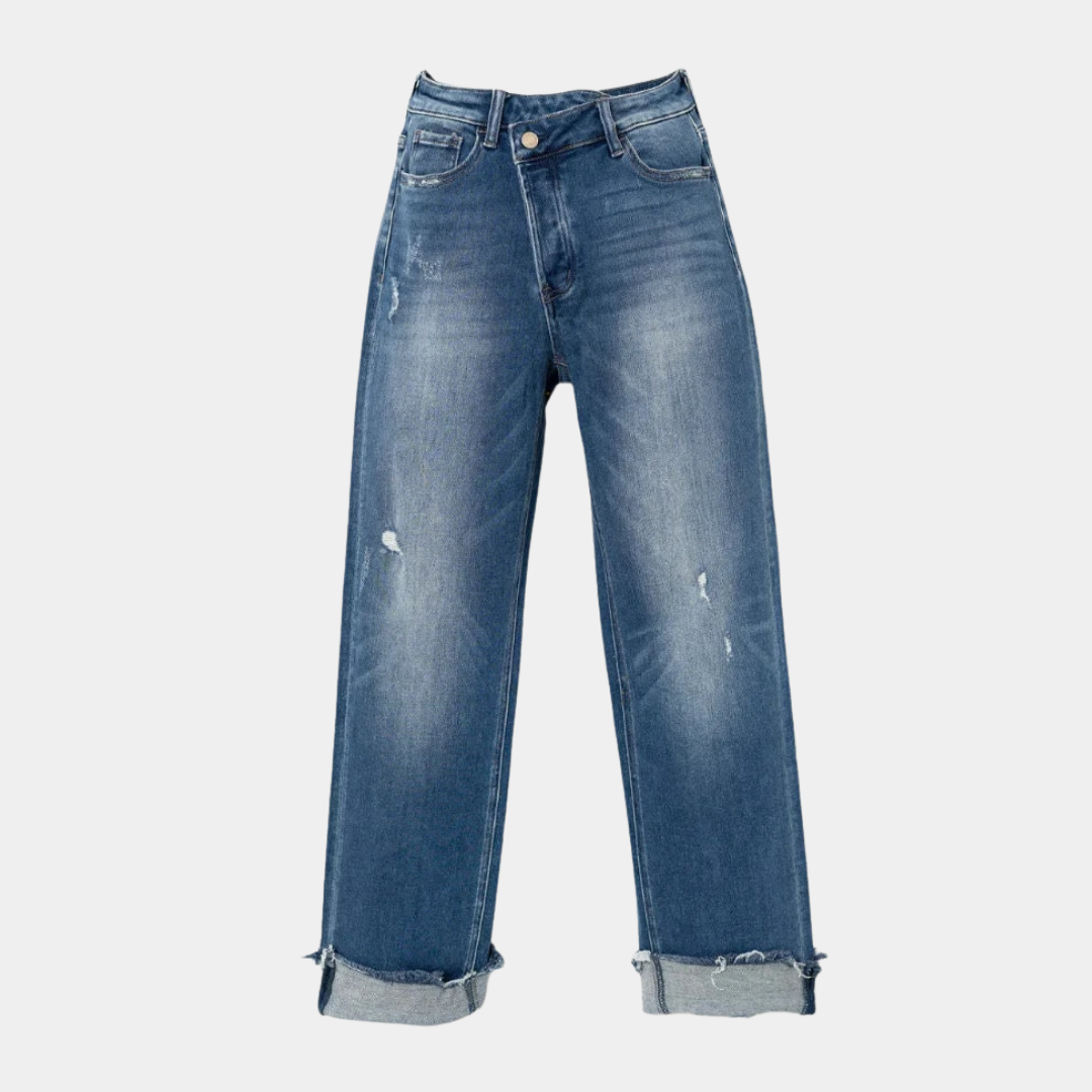 Jole – Pantaloni Taglio Classico A Vita Alta Per Il Massimo Comfort