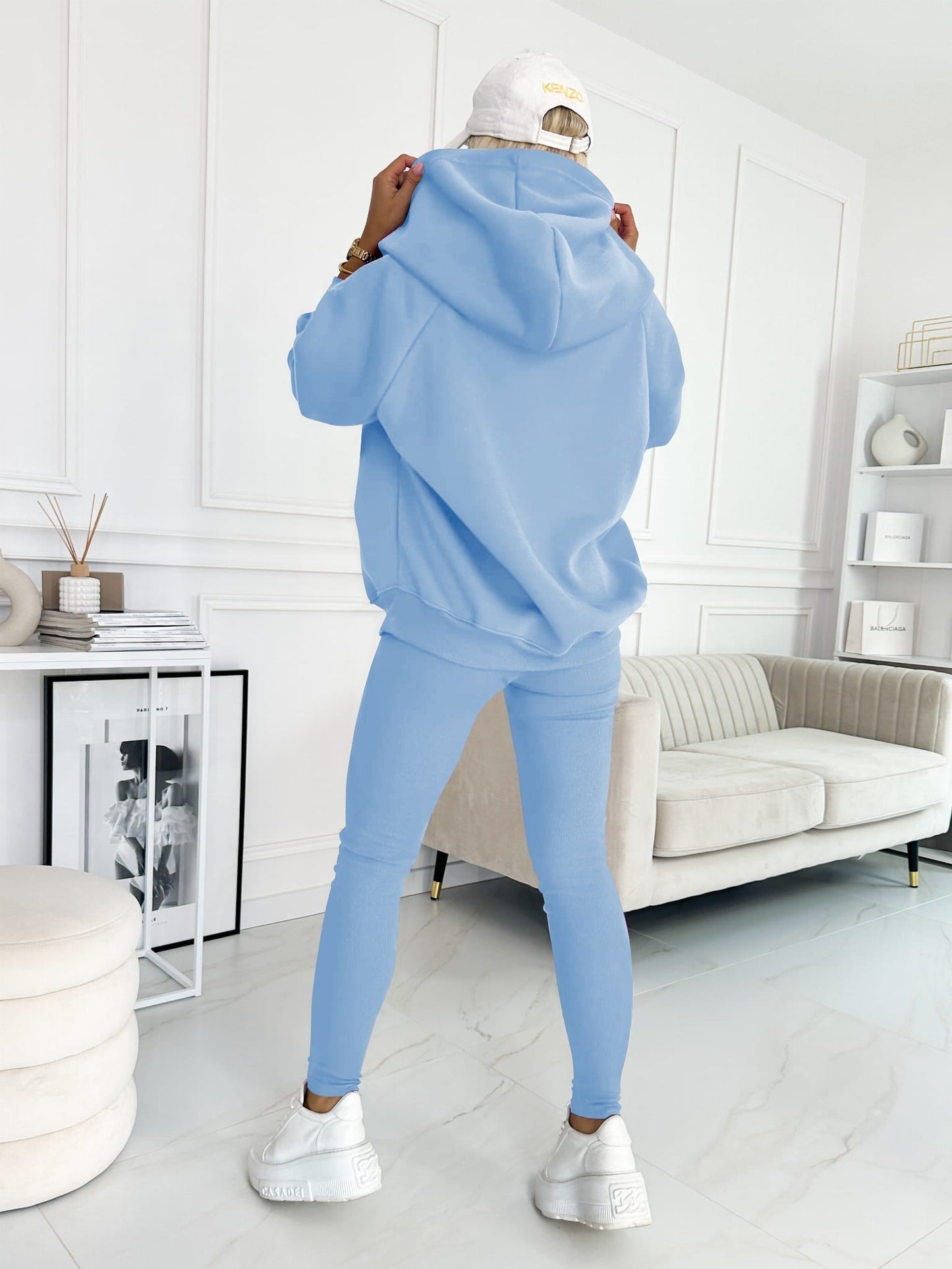 Tamara – Accogliente Set Da Salotto Invernale In Tre Pezzi