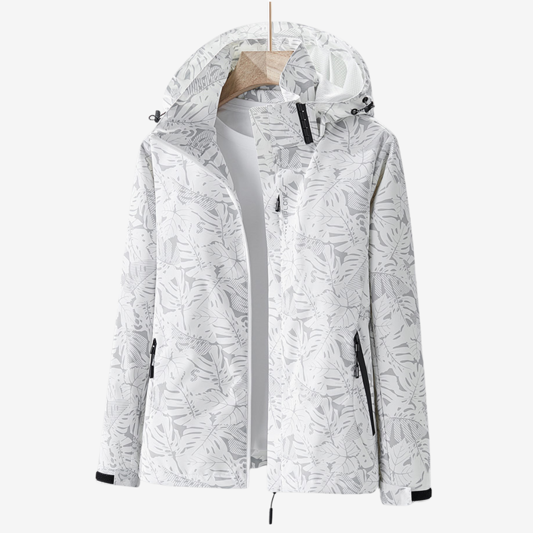 Jade – Giacca Antivento Donna Impermeabile e Leggera