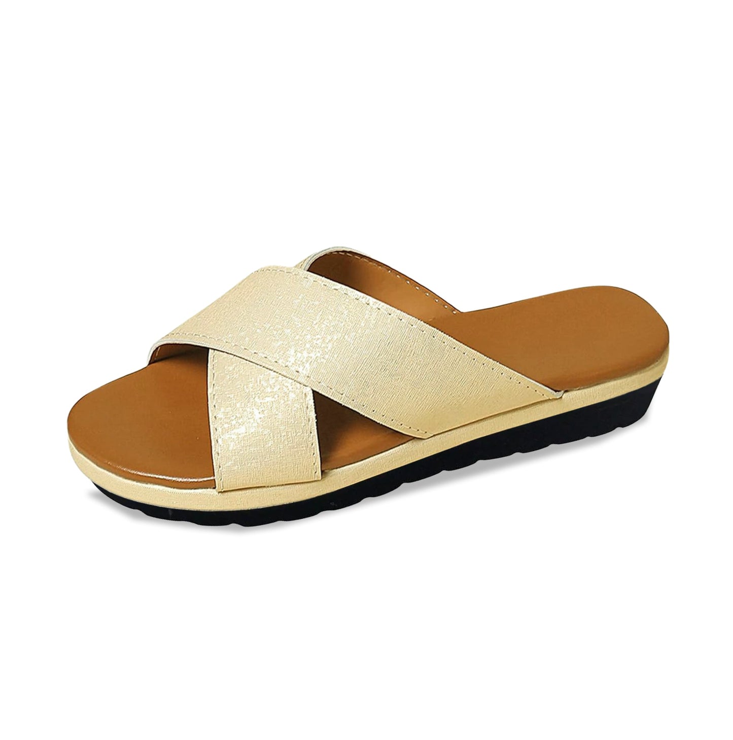 Flavia – Flip-Flop Da Esterno Con Zeppa Dal Design Moderno