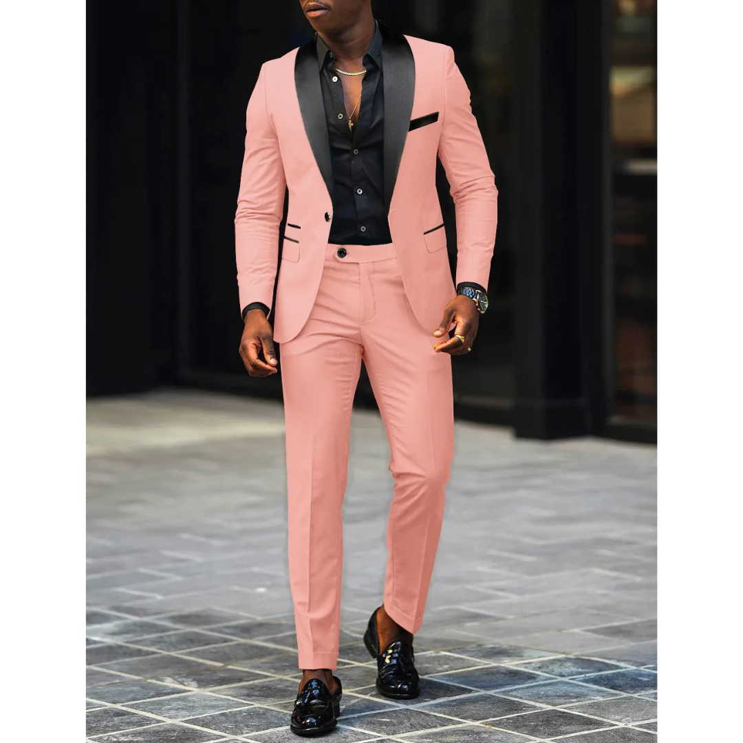 Gaspare - Completo Uomo Vestibilità Sartoriale Revers Lancia