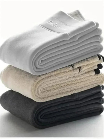 Erminia - Pantaloni invernali foderati in peluche