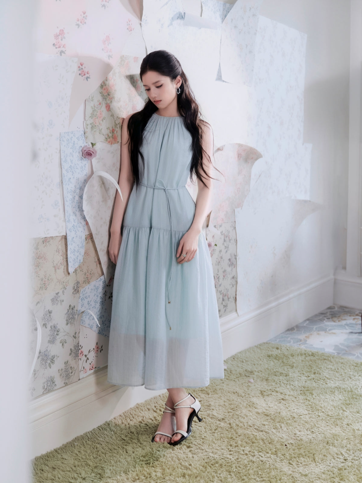 Imelda - Abito Donna Elegante Senza Maniche