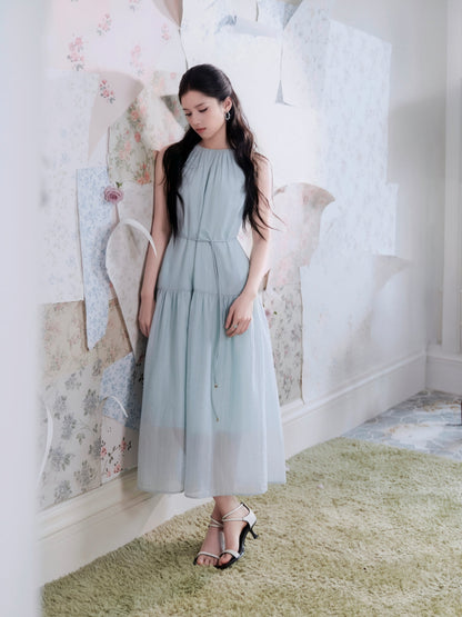 Imelda - Abito Donna Elegante Senza Maniche