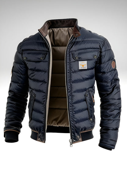 Romualdo - Giacca Imbottita Uomo Comfort Invernale Moderna