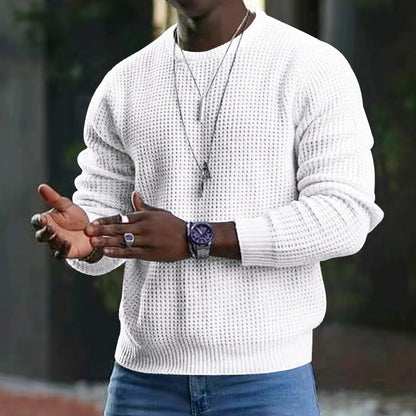 Dario - Pullover Uomo Manica Lunga Comodo Moderno