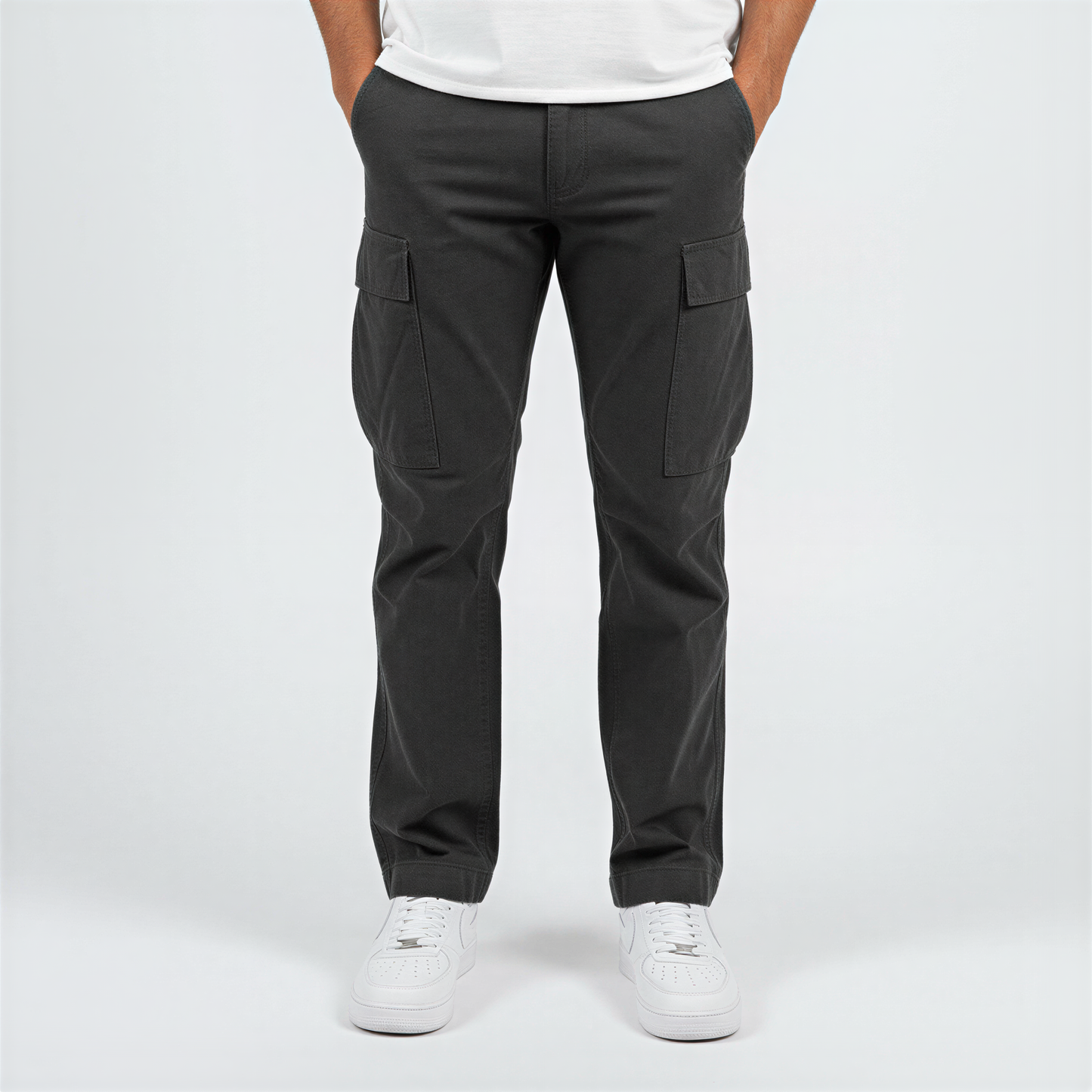 Cristian – Pantaloni Cargo In Stile Streetwear E Casual