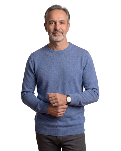 Tobia - Maglione Uomo Elegante Comfort Stile Moderno