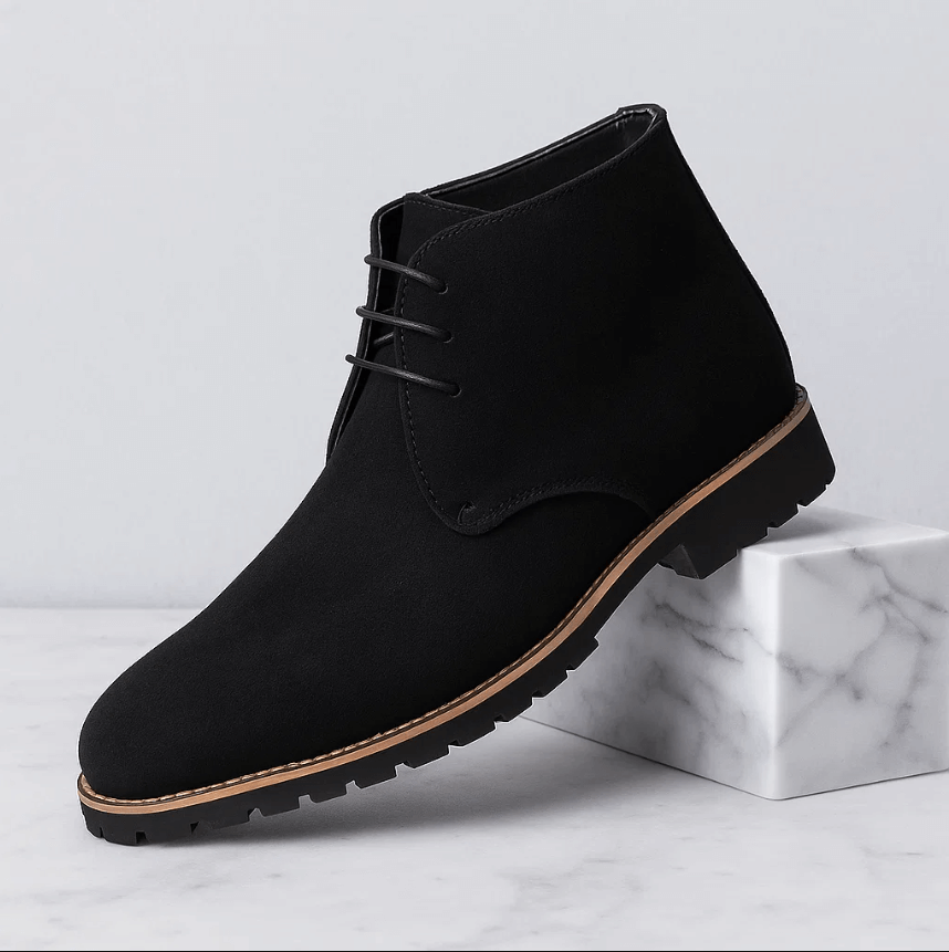Raffaele - Stivaletti Uomo Classici Eleganti Stile Moderno