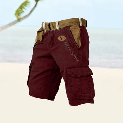 Ugo – Pantaloncini Estivi Modello Cargo Dal Taglio Pratico