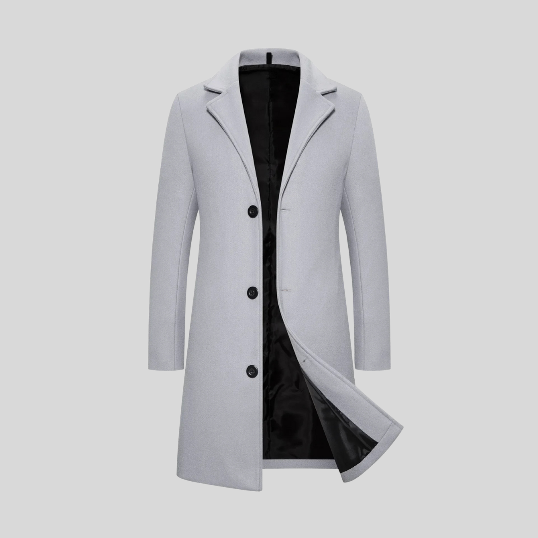 Torquato - Cappotto Stirling Elegante Uomo Invernale Lungo
