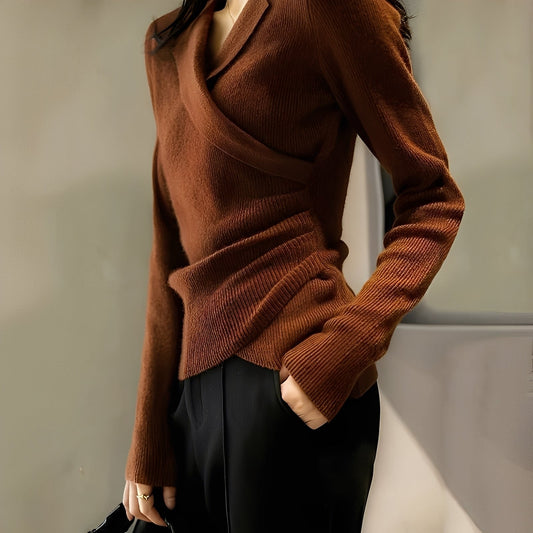 Lorenza – Maglione Elegante a Maniche Lunghe per Ogni Occasione