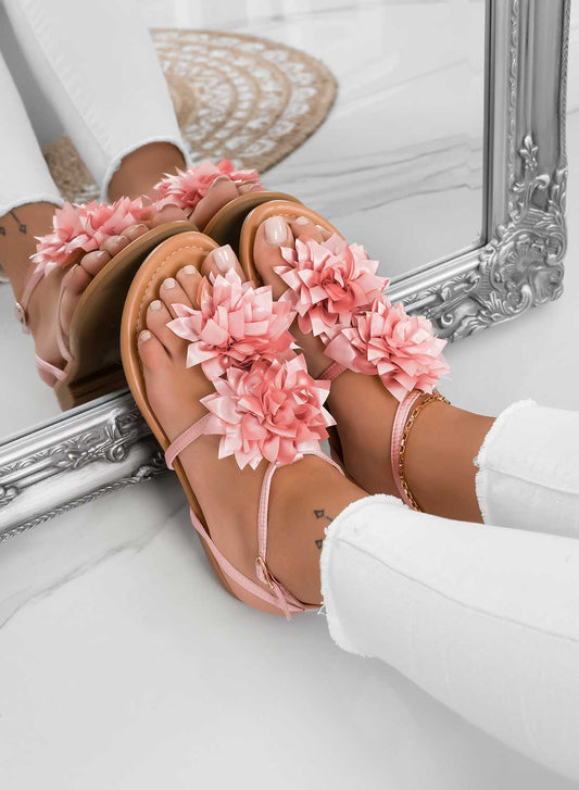 Sveva – Sandali Infradito Eleganti Con Dettaglio Decorativo