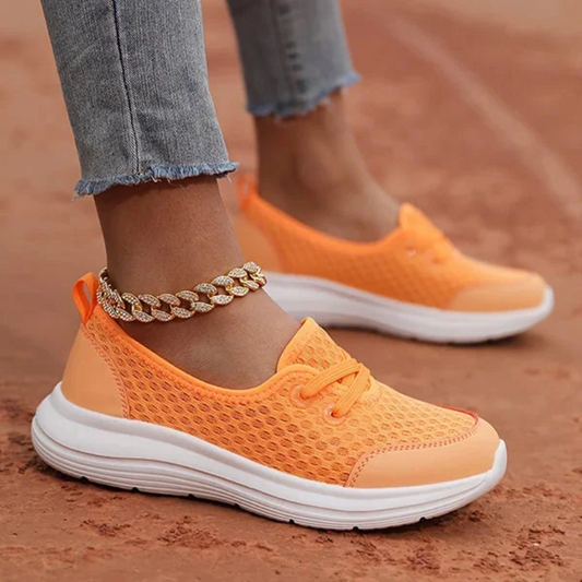 Kristel – Scarpe Ortopediche Donna Suola Morbida Comfort Rete