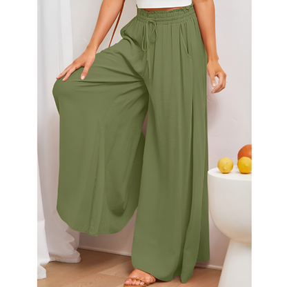 Jolanda – Gonna Pantalone Casual Con Pratico Elastico In Vita