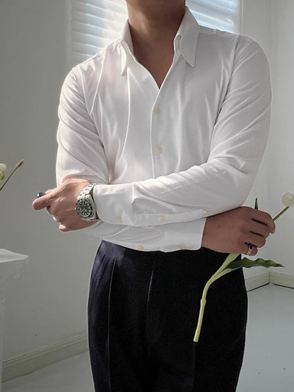 Adriano – Camicia Atletica Italiana Dal Taglio Moderno