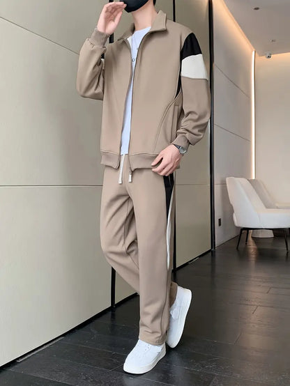 Federico - Set Autunnale Uomo Elegante Flessibile
