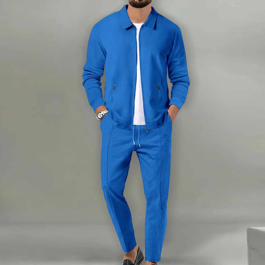Duccio - Tuta Uomo Moderna Essenziale Stile Casual