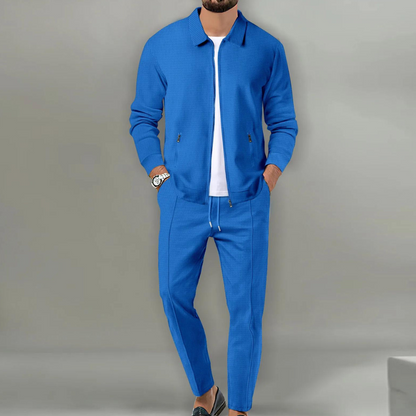Duccio - Tuta Uomo Moderna Essenziale Stile Casual