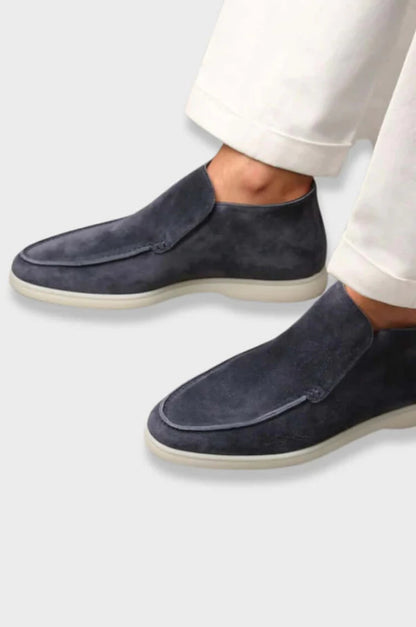 Taddeo - Mocassini Uomo Eleganti Stile Classico Alto