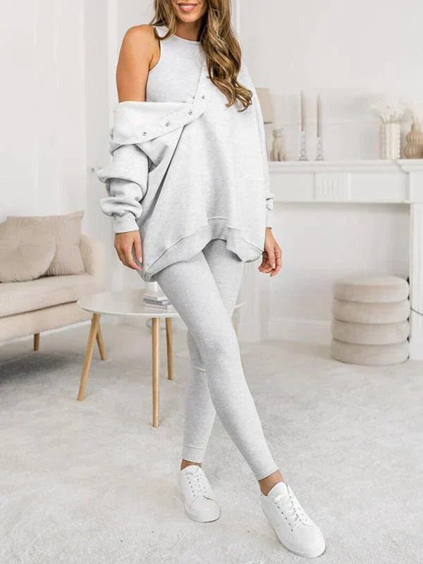 Tamara – Accogliente Set Da Salotto Invernale In Tre Pezzi