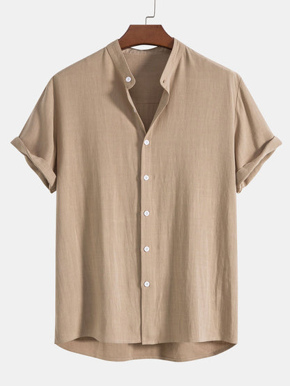 Omar – Set Da Uomo Coordinato Per Un Look Estivo E Rilassato