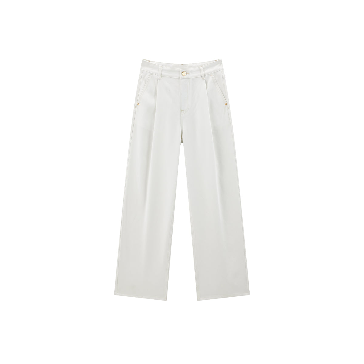 Irene - Pantaloni Donna Vita Alta Eleganti
