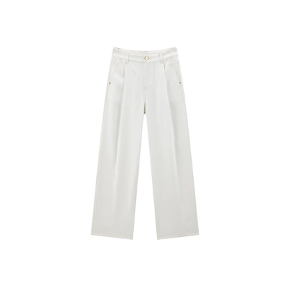 Irene - Pantaloni Donna Vita Alta Eleganti