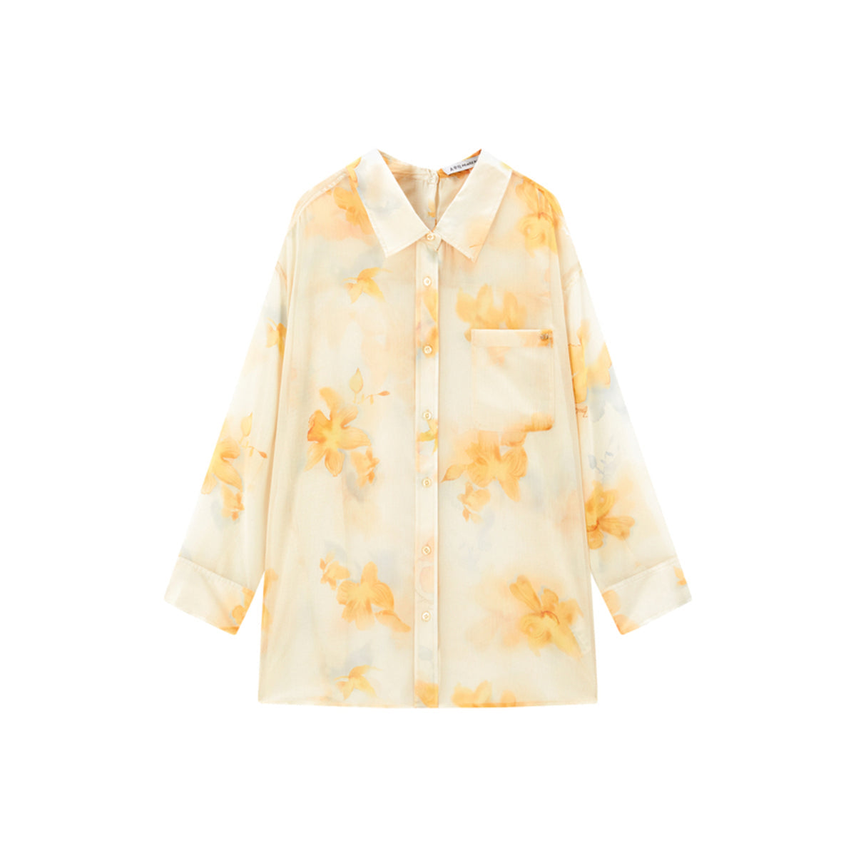 Gloria - Camicia Donna Floreale Elegante Moderna