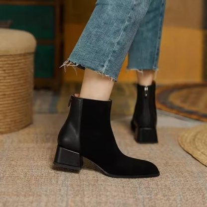 Margherita – Stivaletti Con Tacco Medio Dal Design Classico E Moderno