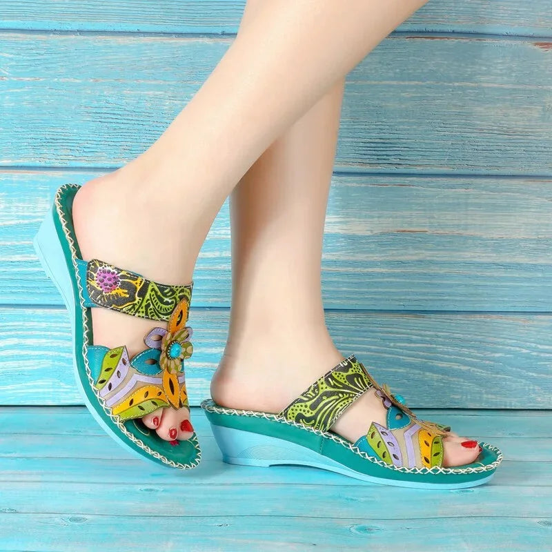 Sonia - Sandali Ortopedici Boho Eleganti Comfort