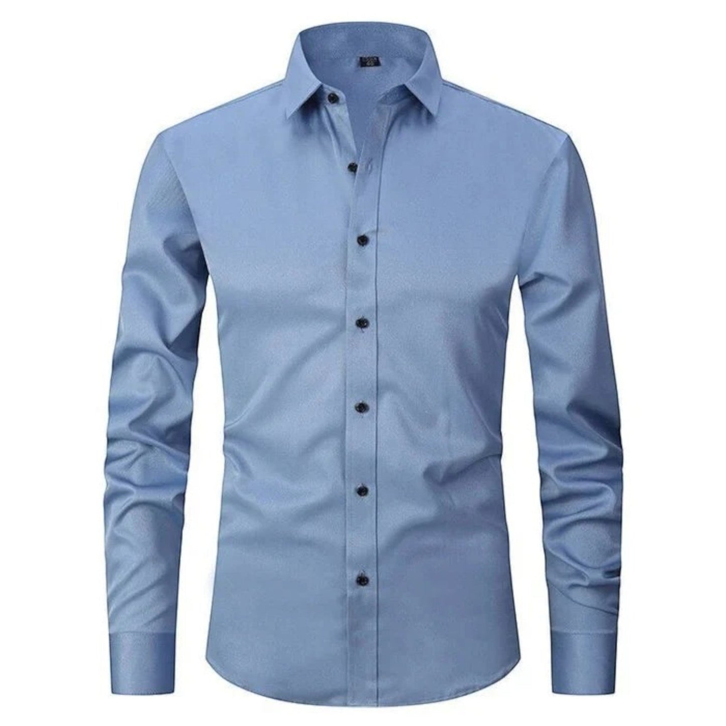 Filippo – Camicia Da Uomo A Maniche Lunghe Casual