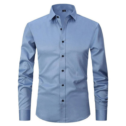 Ottavio – Camicia Senza Stiro Dalla Vestibilità Pratica E Confortevole