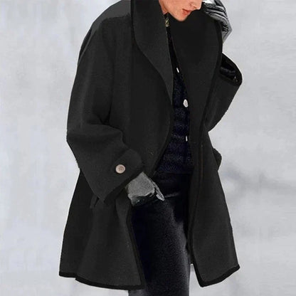 Aurora - Cappotto Donna Elegante dalla Linea Raffinata